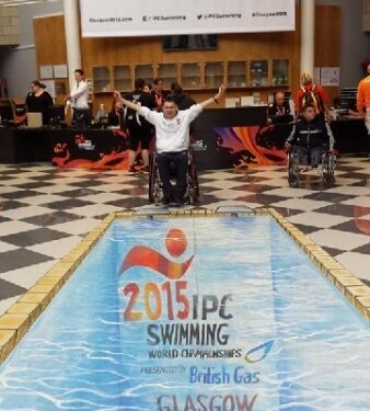 Tarnobrzeg: Niepełnosprawny pływak Jacek Czech walczy o medale i kwalifiacje do RIO