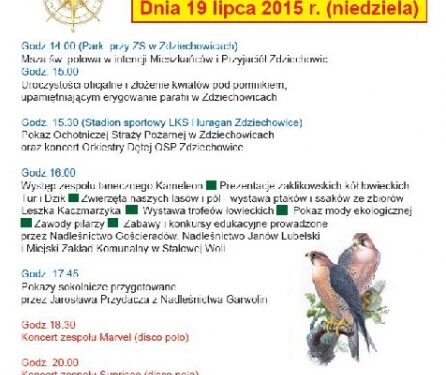 Zdziechowice: Ekopiknik Rodzinny