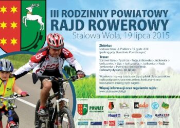 Stalowa Wola: Trzeci rodzinny rajd na rowerach już w niedzielę
