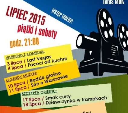 Stalowa Wola: Kino letnie z nutą orientu