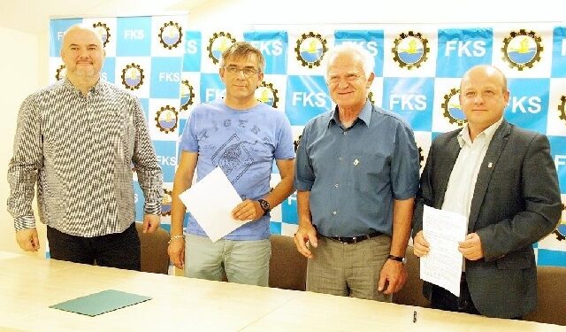 Mielec: Historyczne porozumienie FKS 'Stal Mielec' i MKS 'Gryf Mielec'.