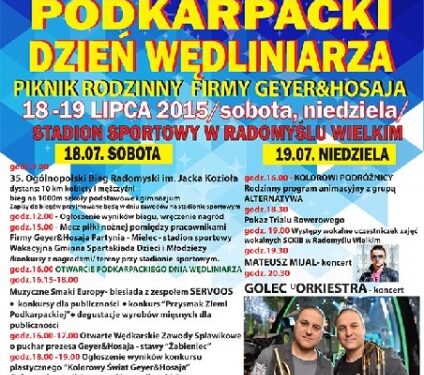 Radomyśl Wielki: Weekend pełen atrakcji