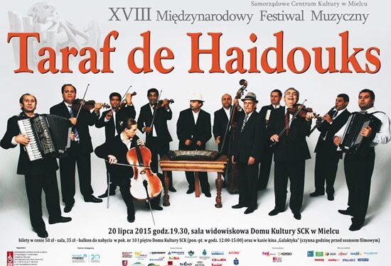 Mielec: Jedyny koncert w Polsce.