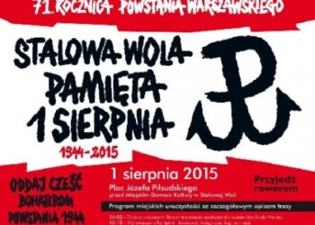 Stalowa Wola: W godzinę W tym razem zabrzmią syreny.
