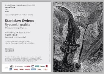 Stalowa Wola: Stanisław Świeca i Kazimierz Kwiatkowski na wystawie w Muzeum