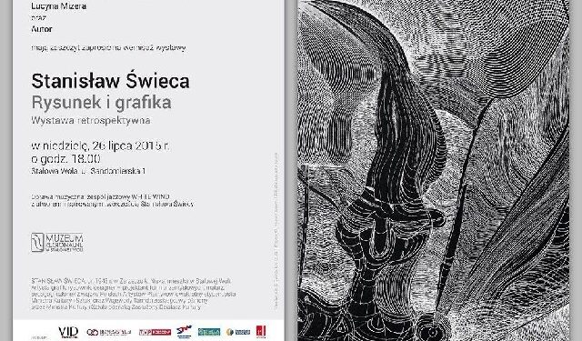 Stalowa Wola: Stanisław Świeca i Kazimierz Kwiatkowski na wystawie w Muzeum