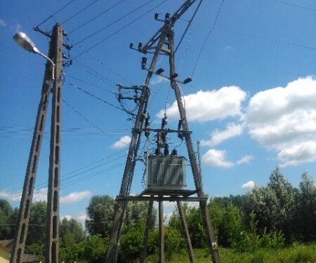 Sandomierz: Skutki gwałtownych burz.