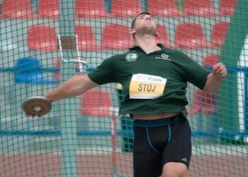 Stalowa Wola: Cięższy dysk nie straszny Bartkowi