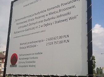 Mielec: Ruszyła termomodernizacja komendy