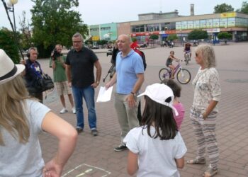 Tarnobrzeg: Kręcą film o mieście
