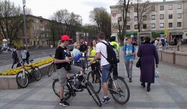 Mielec: Apel o miejsce na rowery