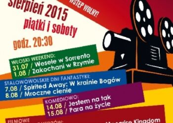 Stalowa Wola: Kino letnie kolejna odsłona już od piątku.