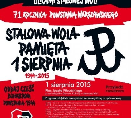 Stalowa Wola: W sobotę godzinę W zabrzmią syreny w mieście