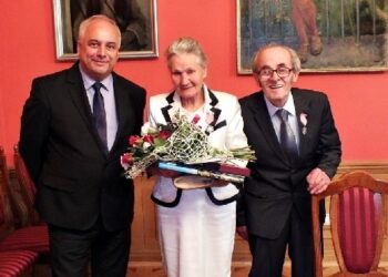 Mielec: Odebrali medale ze 50-letnie pożycie małżeńskie