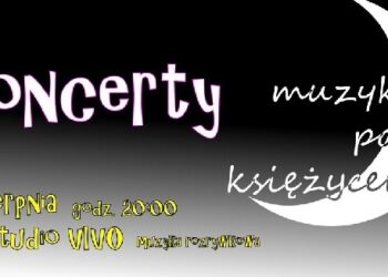 Stalowa Wola: Sobotnie księżycowe koncerty w plenerze.