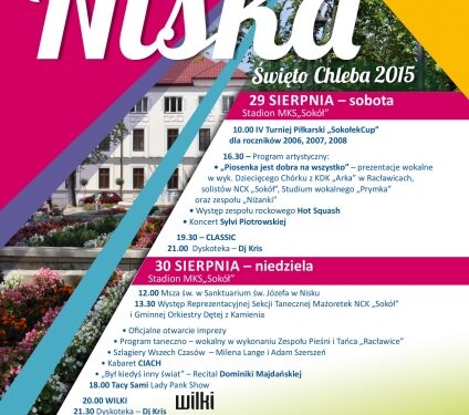 Nisko: Dni Niska czas zacząć.