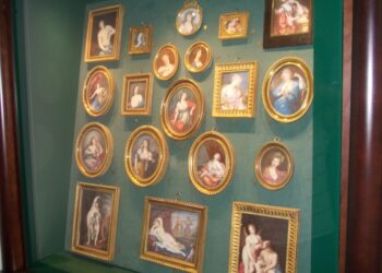 Tarnobrzeg. Otworzono słynny Gabinet Miniatur Dzikowskich.