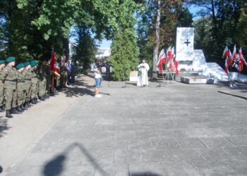 Tarnobrzeg. Uczczono rocznicę wybuchu II wojny światowej.