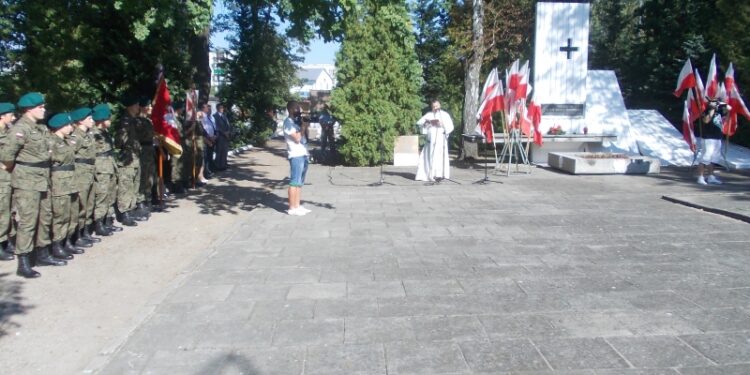 Tarnobrzeg. Uczczono rocznicę wybuchu II wojny światowej.