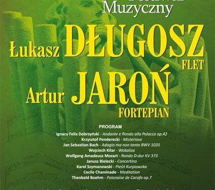 Mielec: Łukasz Długosz i Artur Jaroń na XVIII Międzynarodowym Festiwalu Muzycznym