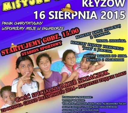 Kłyżów. IV Radosne Misyjne Granie.