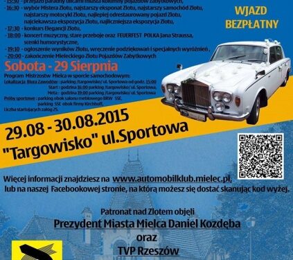 Mielecki Zlot Pojazdów Zabytkowych