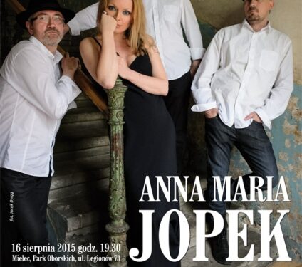 Mielec: ANNA MARIA JOPEK i zespół KROKE