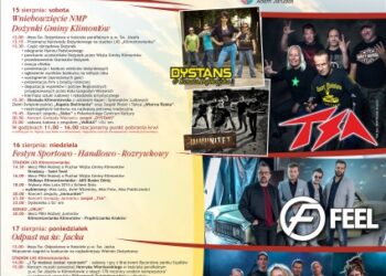 Klimontów. Dożynki, festyn, odpust czyli XIX Jarmark na Świętego Jacka.