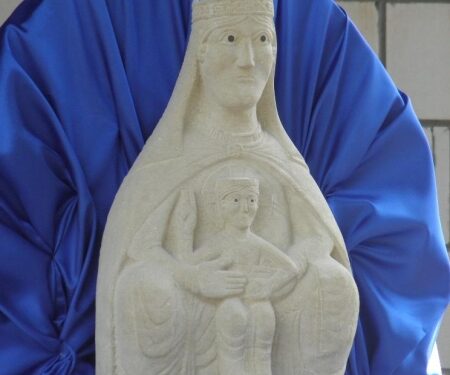 Goźlice: Wykonali kopię figury