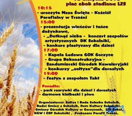 Sokolniki: XVIII niedziela ogórkowego lata niedziela