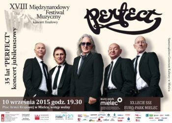 Mielec: PERFECT na zakończenie XVIII Międzynarodowego Festiwalu Muzycznego