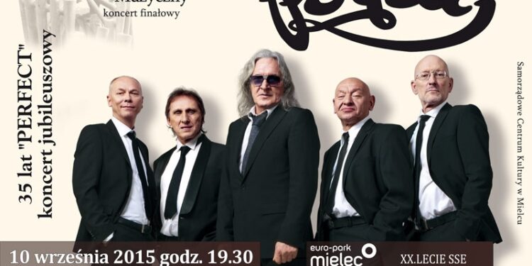 Mielec: PERFECT na zakończenie XVIII Międzynarodowego Festiwalu Muzycznego