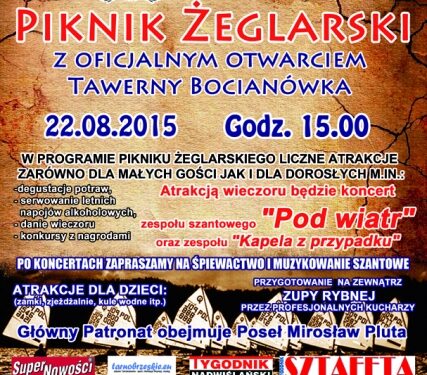 Tarnobrzeg: Piknik Żeglarski