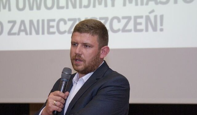 Mielec: Chcą czystego powietrza dla nas.