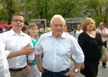 Mielec: Gość na pikniku rodzinnym.