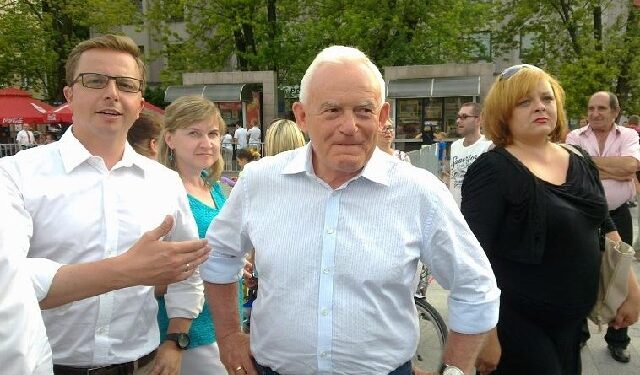 Mielec: Gość na pikniku rodzinnym.