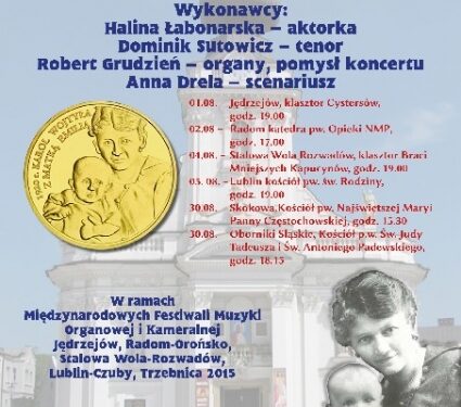 Rozwadów: Koncert poświecony matce Jana Pawła II