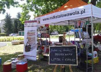 Stalowa Wola: Animacje Letniej Czytelni