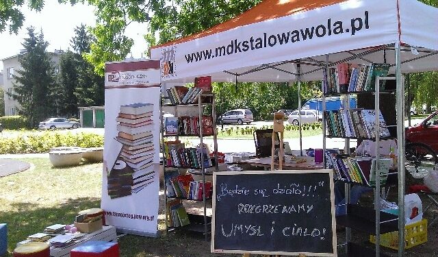 Stalowa Wola: Animacje Letniej Czytelni