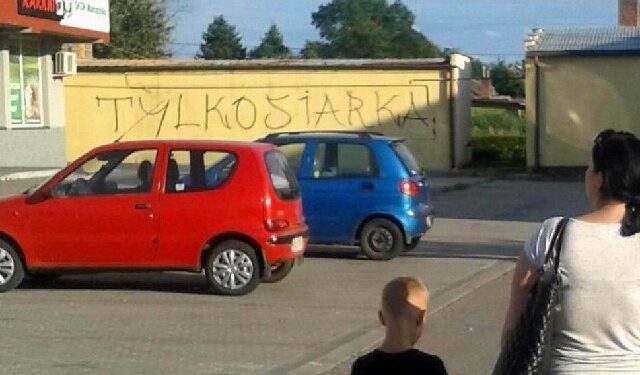Kolbuszowa: Problem wandali