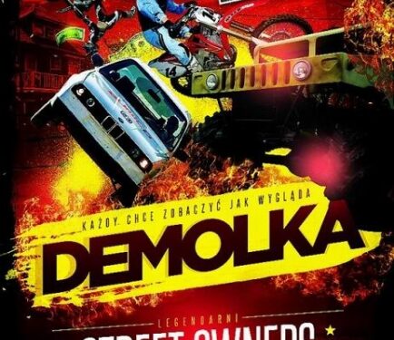 Kolbuszowa: Pokazy kaskaderskie na stadionie