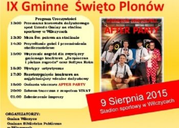 Wilczyce: IX Gminne Święto Plonów.