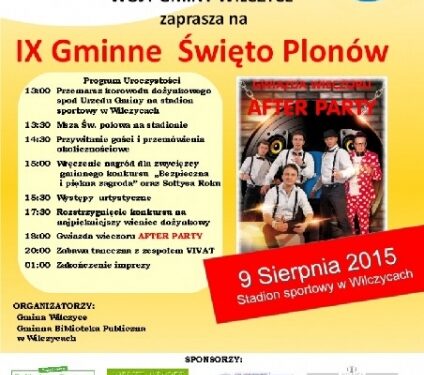 Wilczyce: IX Gminne Święto Plonów.