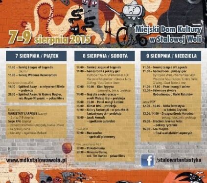 Stalowa Wola: Fantastyczny weekend z fantasy.