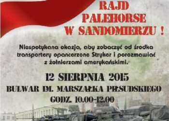 Sandomierz: Amerykańscy żołnierze spotkają się z mieszkańcami.