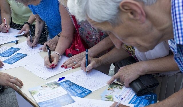 Mielec: Zebrali kilka tysięcy podpisów.
