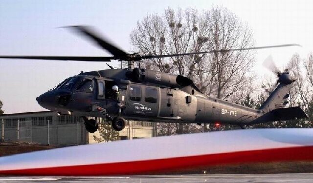 Mielec: 'Przetarg na śmigłowce zmanipulowany