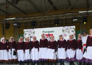 Gorzyczany: Przygotowania do dorocznej imprezy.