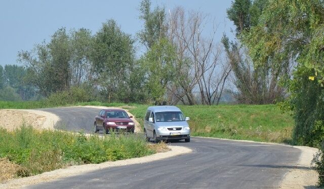 Radomyśl: Przebudowana ważna droga