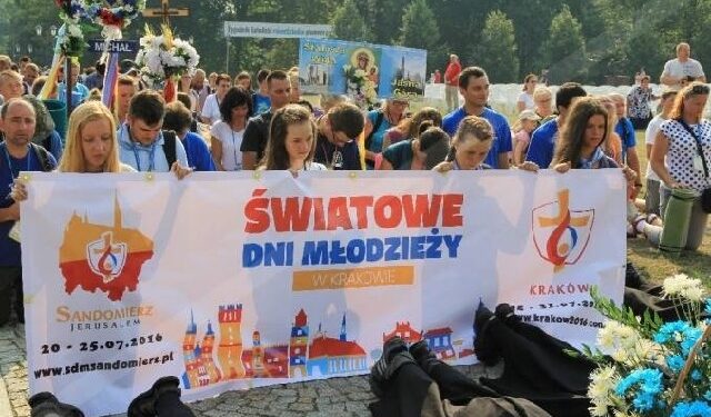 Jasna Góra: Pielgrzymi z Sandomierza dotarli do Częstochowy.